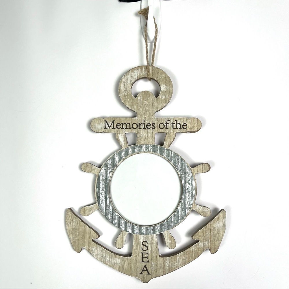 Memories of the Sea Hanging Photo Frame